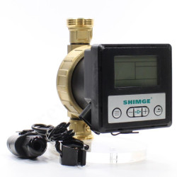 Насос циркуляционный для ГВС SHIMGE go.future Z+ (1х220В; 8Вт), с вставками