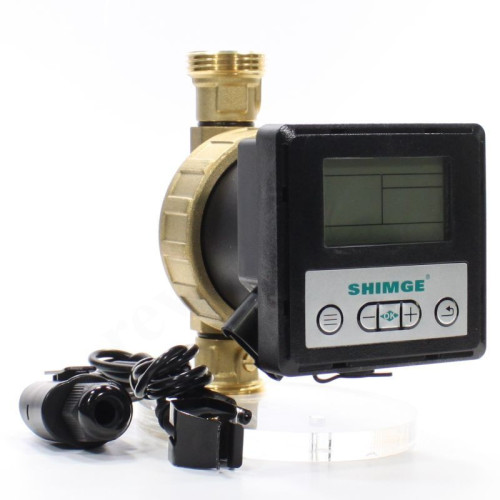 Насос циркуляционный для ГВС SHIMGE go.future Z+ (1х220В; 8Вт), с вставками