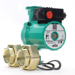 Насос циркуляционный Wilo Star-RS 30/7 (1х220В; 0,13кВт), с гайками, L180