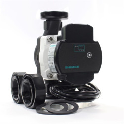 Насос циркуляционный SHIMGE APE 32-8-180 (1х220В; 65Вт), с гайками, L180