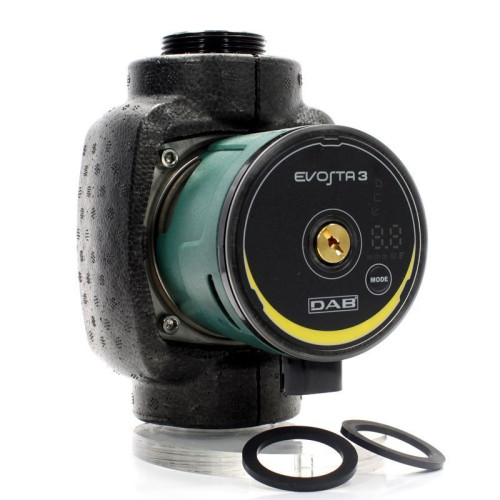 Насос циркуляционный DAB Evosta 3 80/180 (1") (1х220В; 55Вт), L180