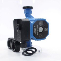 Насос циркуляционный Zota Ring 25/60 S 180 (1х220В; 0,10кВт), с гайками, L180