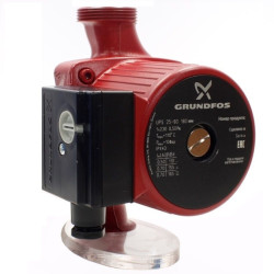 Насос циркуляционный Grundfos UPS 25-80 180 (1х220В; 0,17кВт), L180