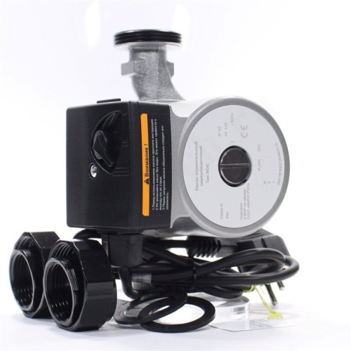 Насос циркуляционный Wilo NOC 30/6 EM (1х220В; 0,10кВт), с гайками, L180