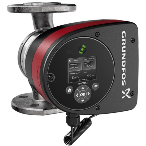 Насос циркуляционный для ГВС Grundfos MAGNA3 40-40 F N 220 (1х220В; 98Вт)