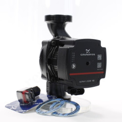 Насос циркуляционный Grundfos Alpha1L 32-80 (1х220В; 68Вт), L180