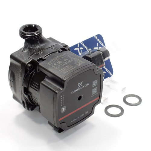 Насос циркуляционный Grundfos Alpha1L 15-60 130 (1х220В; 45Вт), L130