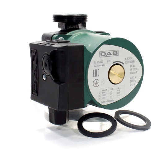 Насос циркуляционный DAB VA 65/130 (1х220В; 0,10кВт), L130