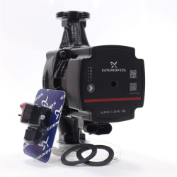 Насос циркуляционный Grundfos Alpha1L 25-40 180 (1х220В; 25Вт), L180