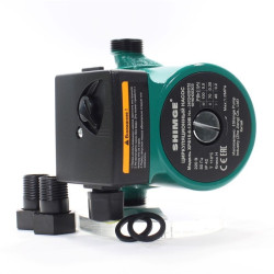 Насос циркуляционный SHIMGE XPS-B 15-6-130 (1х220В; 0,10кВт), с гайками, L130