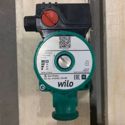 Насос циркуляционный Wilo Star-RS 25/4 (1х220В; 48Вт), с гайками, L180