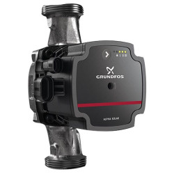 Насос циркуляционный для гелиосистем Grundfos Alpha Solar 25-75 N 180 (1х220В; 45Вт), L180