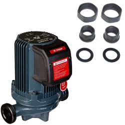 Насос циркуляционный Ридан RW 25-120S 200 (1х220В; 0,30кВт), с гайками