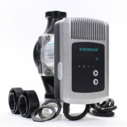 Насос циркуляционный SHIMGE APM 25-12-180 (1х220В; 0,18кВт), с гайками, L180