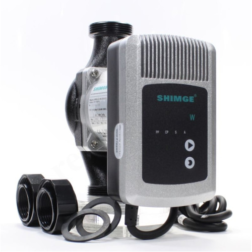 Насос циркуляционный SHIMGE APM 25-12-180 (1х220В; 0,18кВт), с гайками, L180