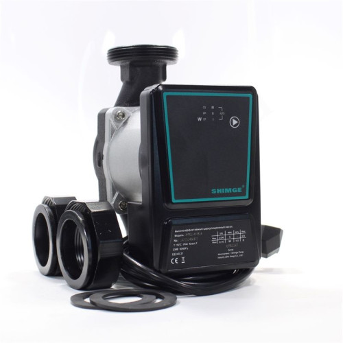 Насос циркуляционный SHIMGE APM-A 32-8-180 (1х220В; 90Вт), с гайками, L180