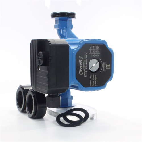 Насос циркуляционный Zota Ring 25/40 S 180 (1х220В; 65Вт), с гайками, L180