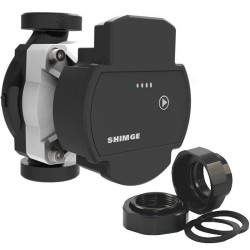 Насос циркуляционный SHIMGE APE 32-4-180 (1х220В; 25Вт), с гайками, L180