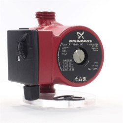 Насос циркуляционный Grundfos UPS 15-40 130 (1х220В; 45Вт), L130