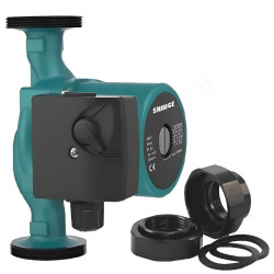 Насос циркуляционный SHIMGE XPS-B 32-4-130 (1х220В; 70Вт), с гайками, L130