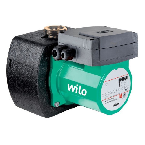 Насос циркуляционный для ГВС Wilo TOP-Z 30/7 EM PN6/10 RG (1х220В; 90Вт), L180