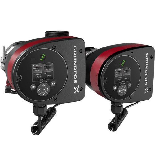 Насос циркуляционный Grundfos MAGNA3 D 32-40 (1х220В; 0,13кВт), L180