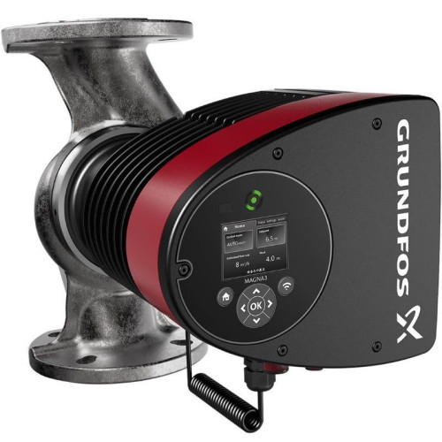 Насос циркуляционный для ГВС Grundfos MAGNA3 32-120 F N 220 (1х220В; 0,33кВт)