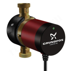 Насос циркуляционный для ГВС Grundfos COMFORT 15-14 BX PM (1х220В; 7Вт), с вставками