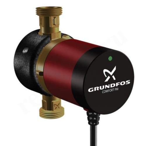 Насос циркуляционный для ГВС Grundfos COMFORT 15-14 BX PM (1х220В; 7Вт), с вставками