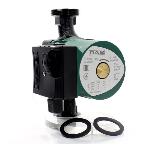 Насос циркуляционный DAB VA 25/180 (1х220В; 57Вт), L180