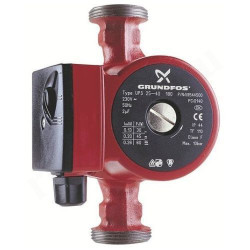 Насос циркуляционный Grundfos UPS 25-50 K 180 (1х220В; 85Вт), L180