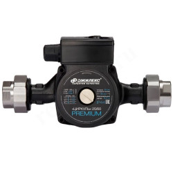 Насос циркуляционный Джилекс Циркуль Premium 25/60 (1х220В; 0,10кВт), с гайками, L180