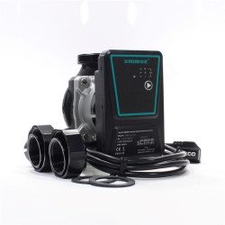 Насос циркуляционный SHIMGE APM-A 25-6-130 (1х220В; 45Вт), с гайками, L130