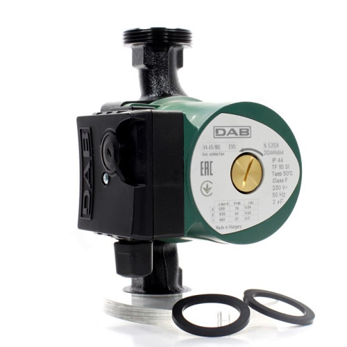 Насос циркуляционный DAB VA 65/180 (1х220В; 0,10кВт), L180
