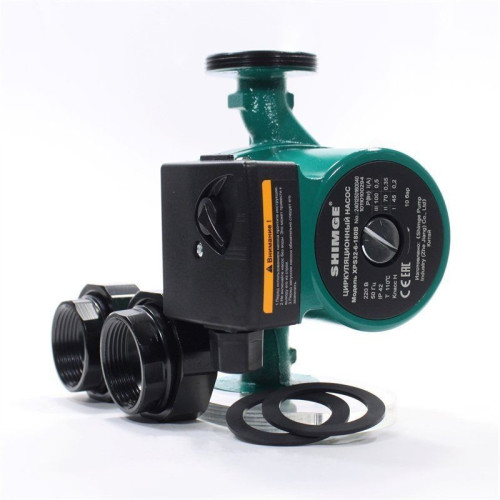 Насос циркуляционный SHIMGE XPS-B 32-6-180 (1х220В; 0,10кВт), с гайками, L180
