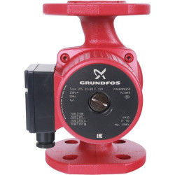 Насос циркуляционный Grundfos UPS 32-80 F 220 (1х220В; 0,22кВт)
