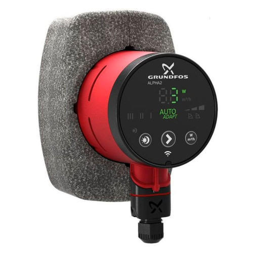 Насос циркуляционный Grundfos Alpha2 25-60 130 (1х220В; 34Вт), L130