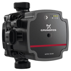 Насос циркуляционный для гелиосистем Grundfos Alpha Solar 25-75 130 (1х220В; 45Вт), L130