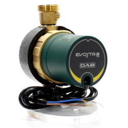 Насос циркуляционный для ГВС DAB Evosta 2 San Vortex 11/139 V (1х220В; 7Вт), с вставками