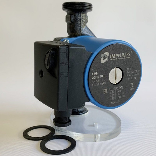 Насос циркуляционный IMP PUMPS GHN 25/60-180 (1х220В; 90Вт), L180