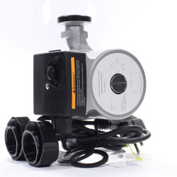 Насос циркуляционный Wilo NOC 25/13 EM (1х220В; 0,25кВт), с гайками, L180