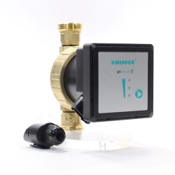 Насос циркуляционный для ГВС SHIMGE go.future Z (1х220В; 8Вт), с вставками