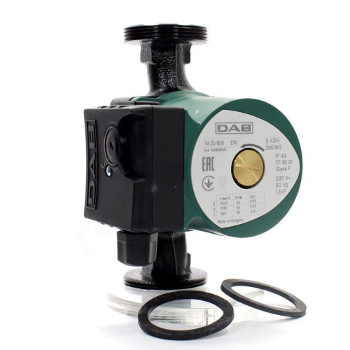 Насос циркуляционный DAB VA 35/180Х (1х220В; 71Вт), L180