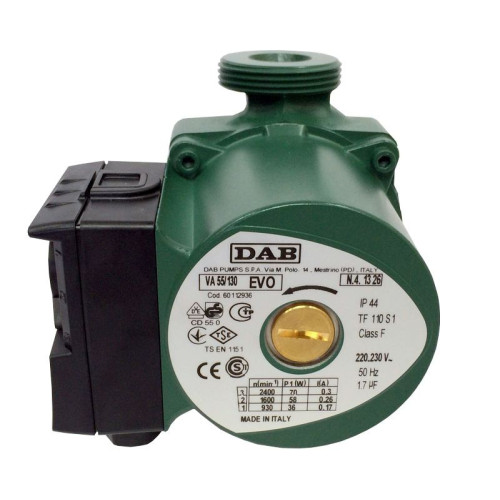 Насос циркуляционный DAB VA 55/130 (1х220В; 82Вт), L130