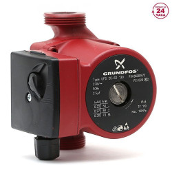 Насос циркуляционный Grundfos UPS 20-60 130 (1х220В; 70Вт), L130
