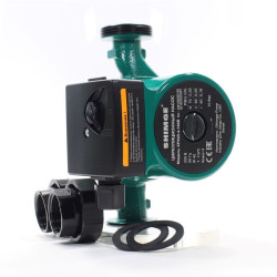 Насос циркуляционный SHIMGE XPS-B 25-4-180 (1х220В; 70Вт), с гайками, L180