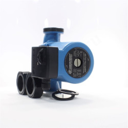 Насос циркуляционный Джилекс Циркуль 32/80 (1х220В; 0,25кВт), с гайками, L180