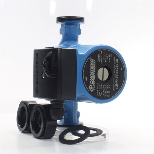 Насос циркуляционный Джилекс Циркуль 25/40 (1х220В; 65Вт), с гайками, L180