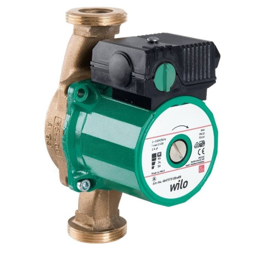 Насос циркуляционный для ГВС Wilo Star-Z 20/1 (1х220В; 38Вт)