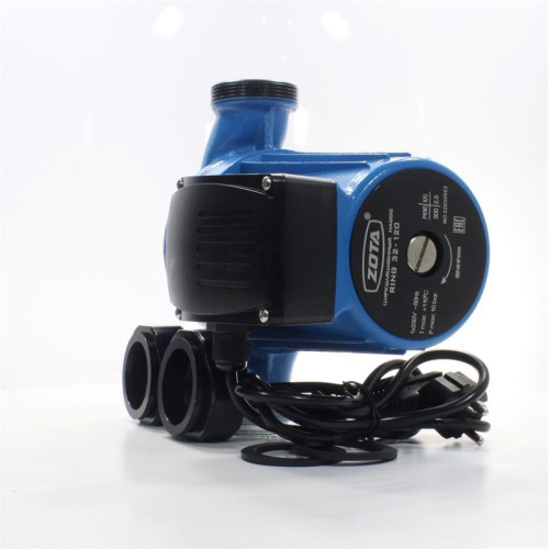 Насос циркуляционный Zota Ring 32-120 (1х220В; 0,50кВт), с гайками